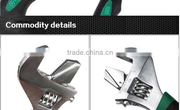 LAOA 6InchMini Wrench Monkey Wrench Household With Scale Adjustable Spanner Hardware Tools