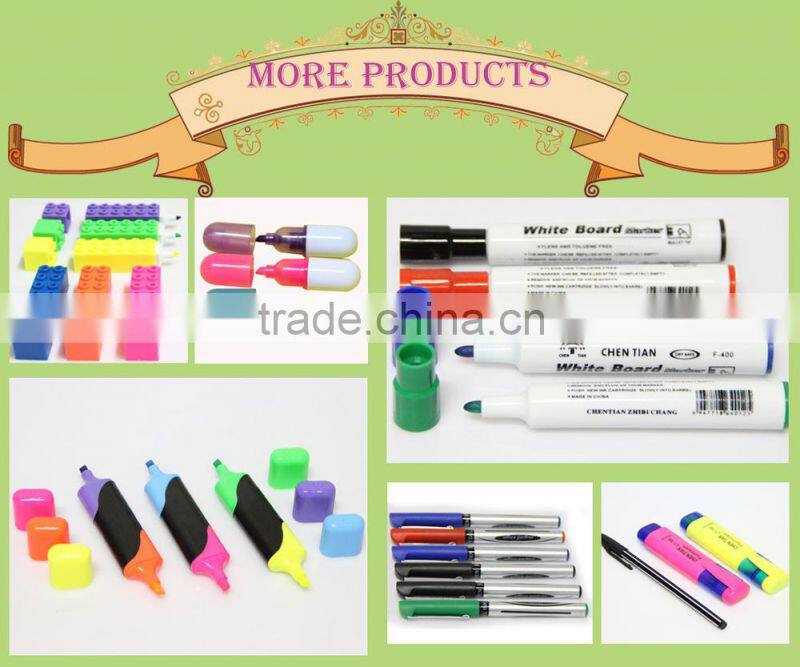 Made in China Hot Sale erasable highlighter
