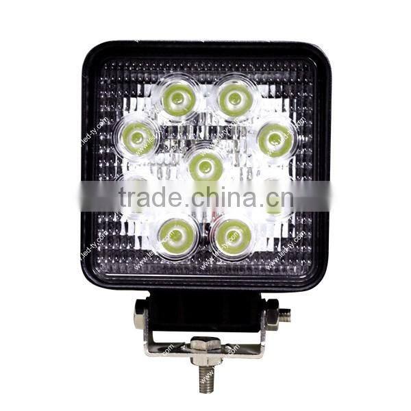4X4 27W LED Work Light LED Driving Light 4WD Offroad Tractor Auto Lamp