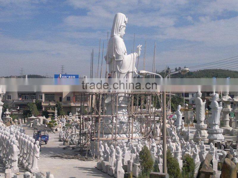 sandstone buddha head