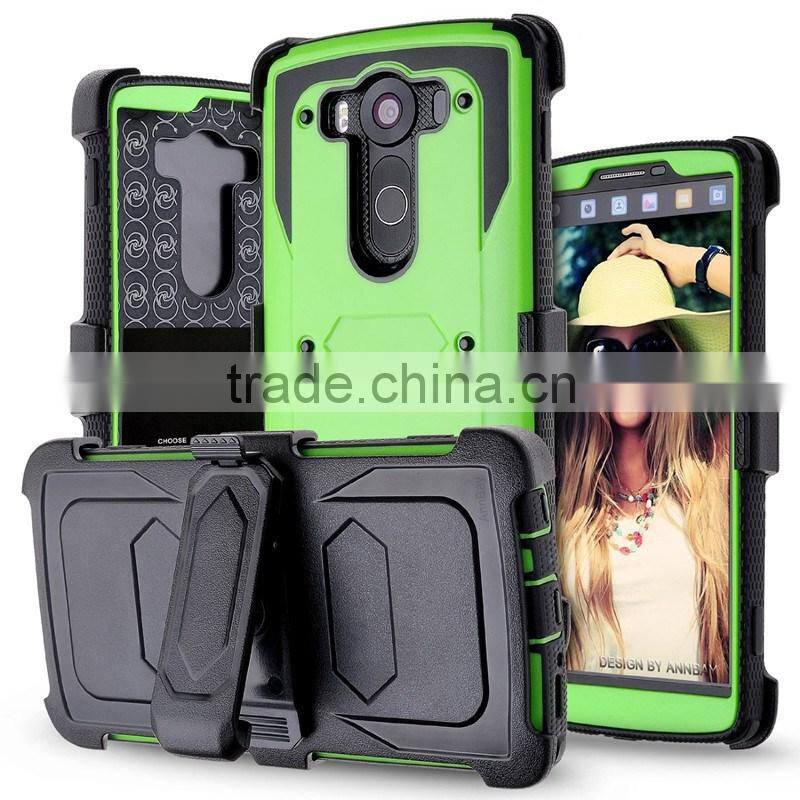 Keno Mobile Phone Bag for LG V10 Phone Case, Cheap Case for LG V10 2 in 1 Case