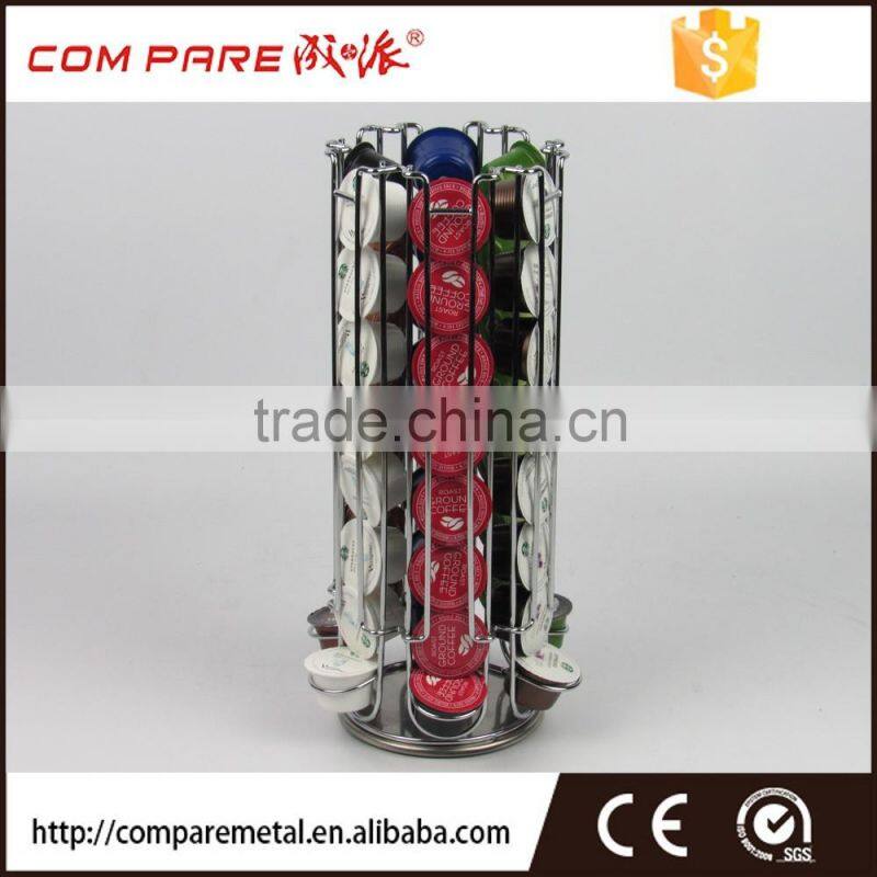 2 tier Tassimo t disc Coffee Capsule Pod Storage Drawer