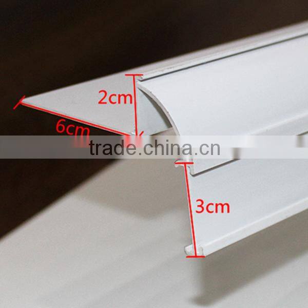plastic price data holder for supermarket