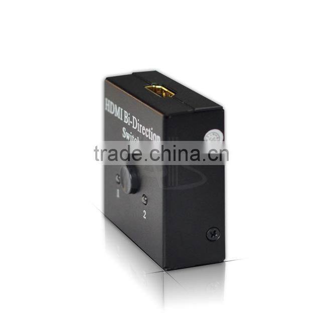 HDMI Bi-direction switcher, supports 3D 4K AB switcher