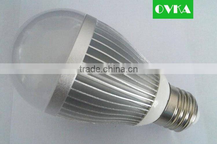led bulb aluminum housing E27 / B22 220V White/ Warm White 3w to 48w