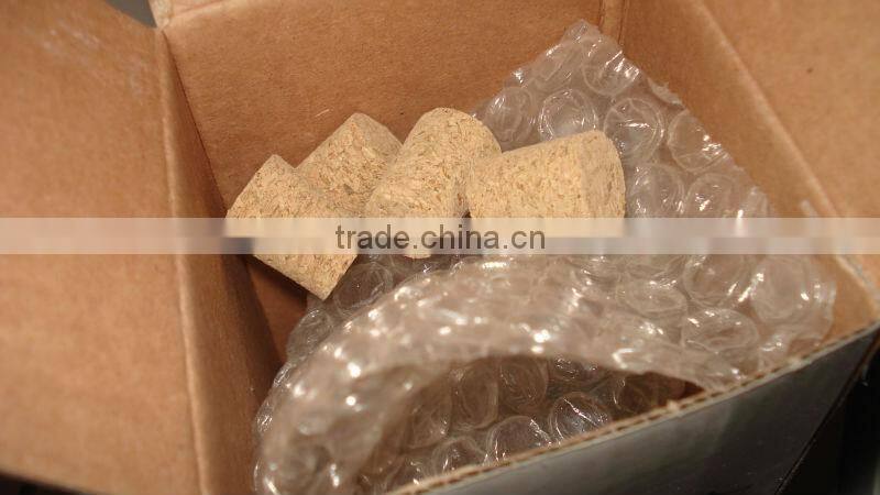 unique design and elegant shape glass oil and vinegar curet