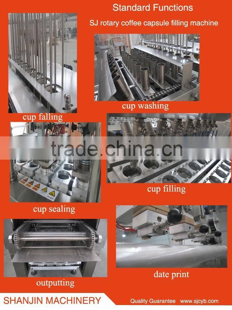 Automatic Cup Filling and Sealing Machine | Jelly Cup Filling Machine | Juice Cup Filling Machine