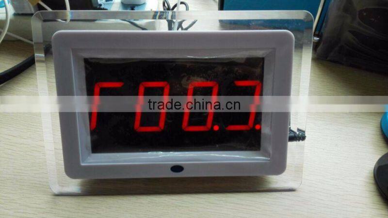 Wireless Patient Nurse Call Cable System K-W2-H Button Be Installed On Each Patient Bed K-200CD Can English Voice