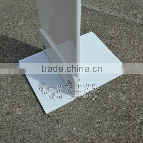 color acrylic brochure holder, manufacturer of brochure holder