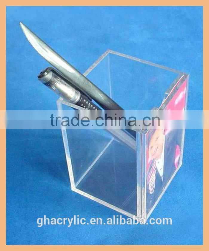 transparent acrylic box for office