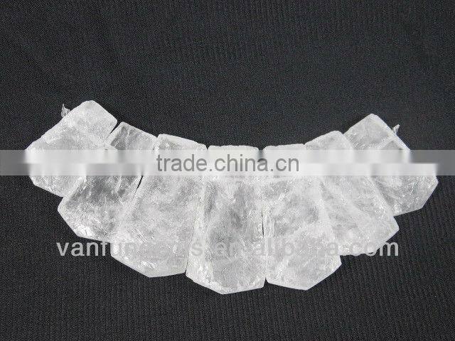 Wholesale Fluorite freeform beads for necklace