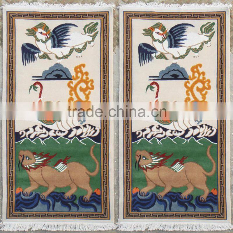 Tibetan woollen carpet