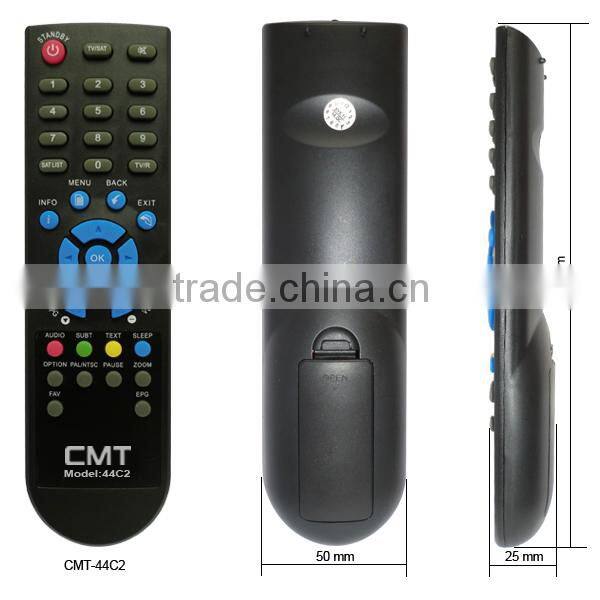 44 keys high quality best sansui tv remote control
