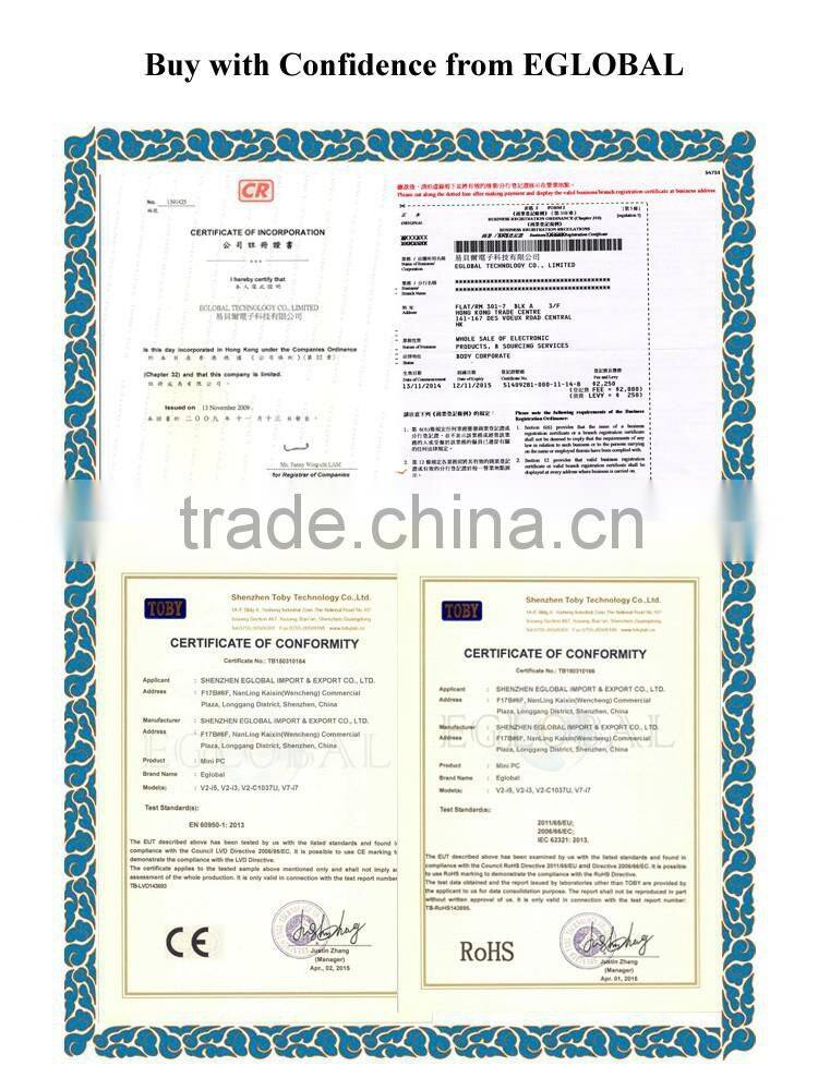 Fanless NUC Bay Trai M Intel Celeron Dual Core N2810 2.0Ghz Mini pc Portable Computer VGA HD MI Dual Display DHL Free Shipping