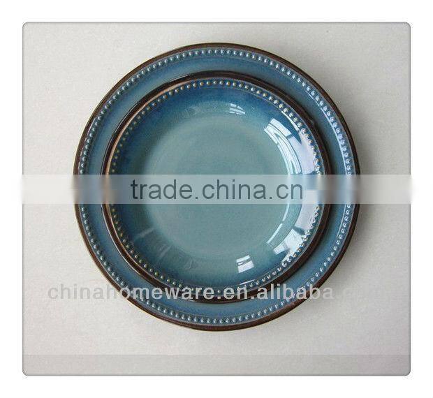 relief ceramic product,ceramic plate