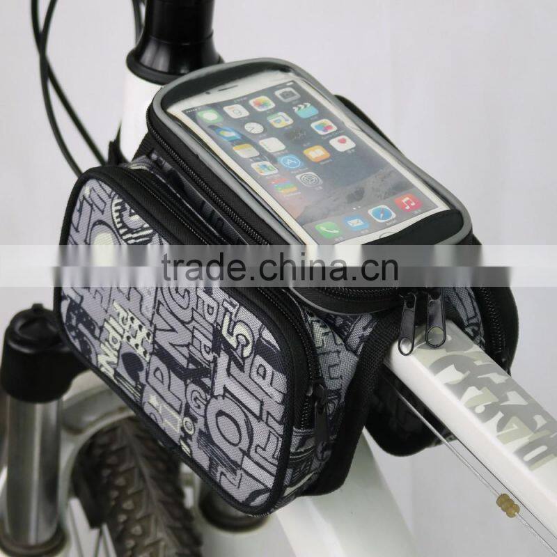 waterproof bicycle cell phone bag