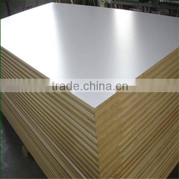 White Melamine Medium Density Fiberboard