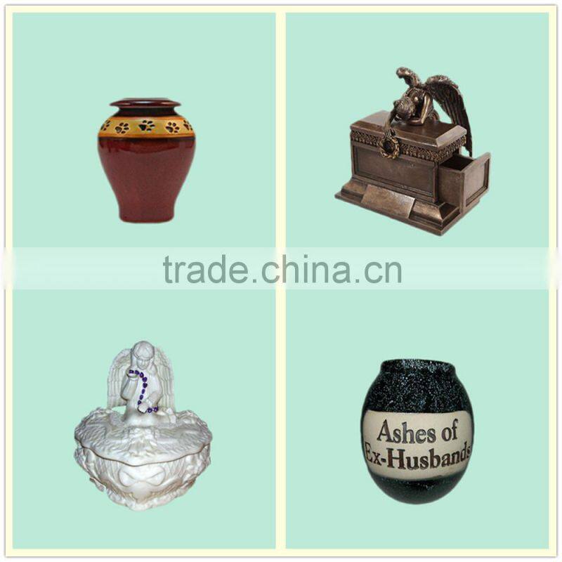 Bones Skeleton with Coffin Figurine pet funeral