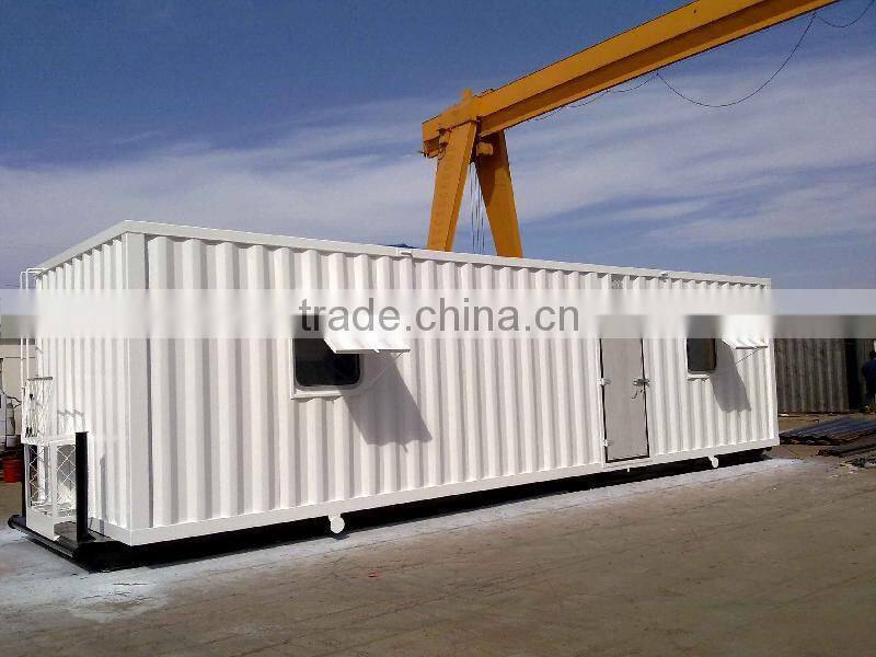 High quality china supplier construction material Prefibricated house container