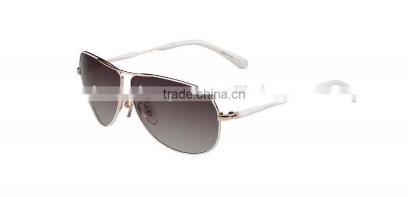 2015 New Trendy Factory Nickel manganese Alloy Polarized Sunglasses