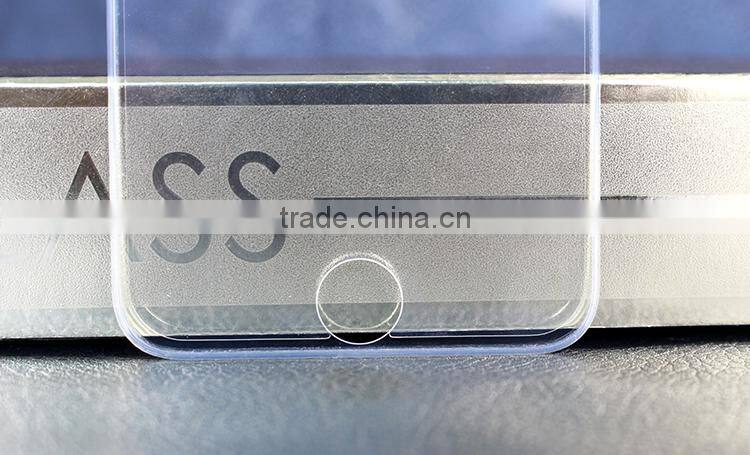 3D cover whole screen Crystal clear silicone screen protector anti-scratch for iphone