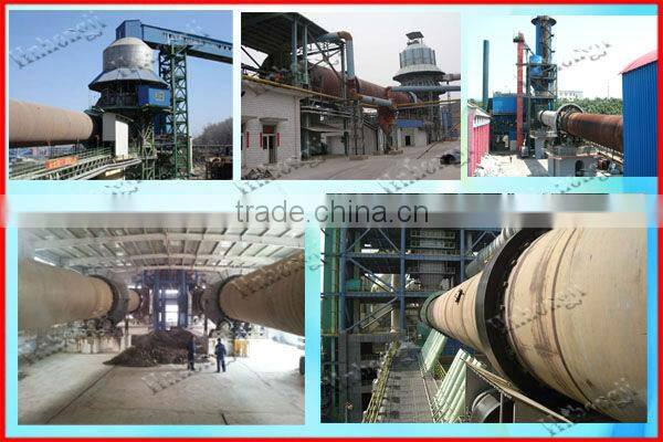 High efficient durable new-type drying rotary kiln ISO CE approved