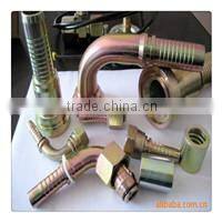 zhuji stainless steel braid hydraulic hose EN853 2SN/ SAE 100 R2AT