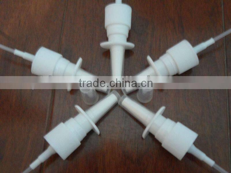 18/410,20/410PP/PE plastic nasal spray pump(for nasal spray pump bottle)