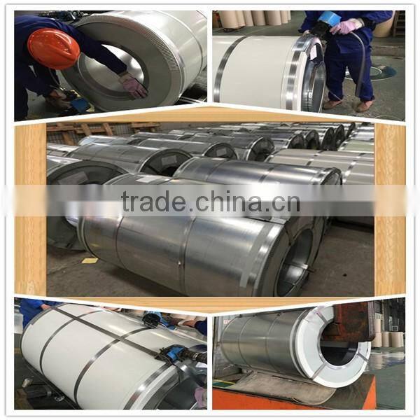 aluzinc prepainted steel coils PPGL factory