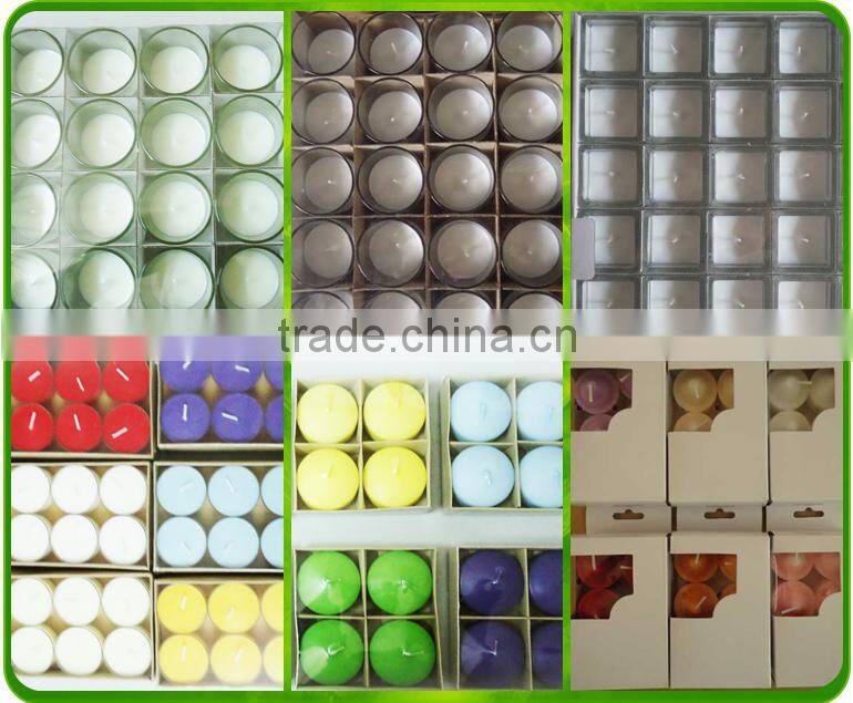 Candle White Scented Smokeless Pillar Candle