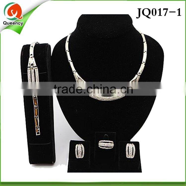 fashion gold 18K Jewelry sets for party JQ017