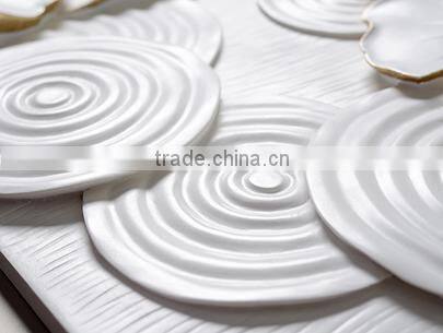 2015 Newest Modern Large 3D Architectural Decoration