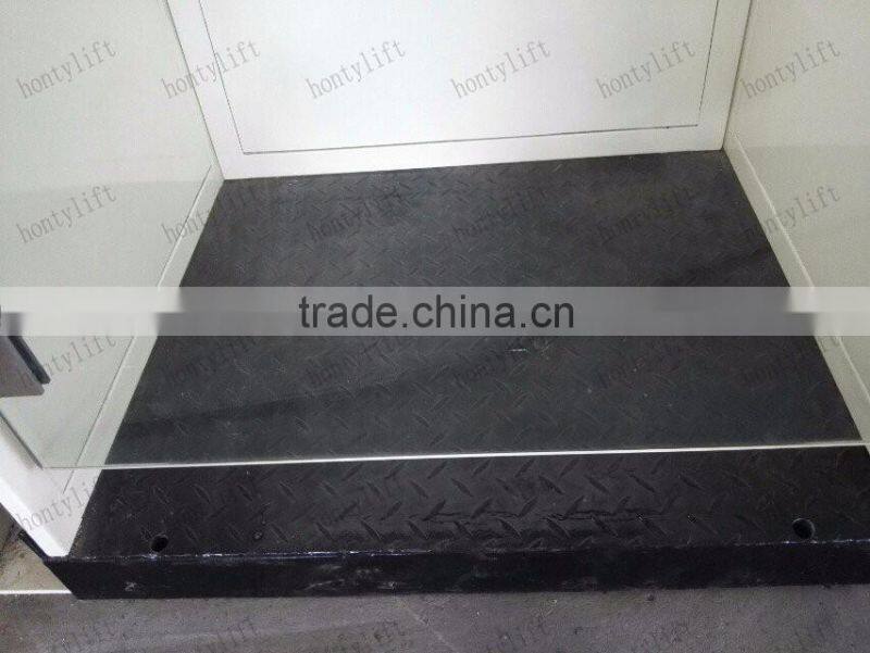 HONTY new wheelchair elevator lift for disabled people or elder people