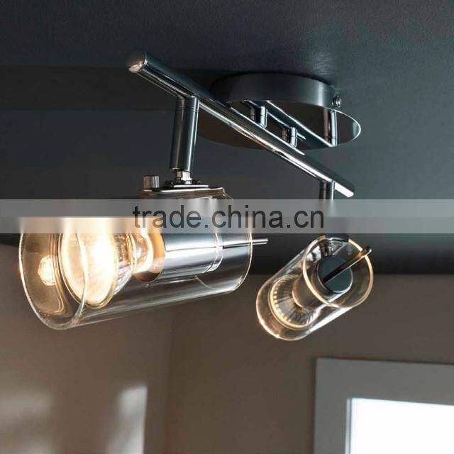 Chrome Color LED GU10 modern directional spot light fixture