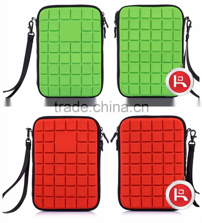 Cases for IPAD Neoprene laptop sleeve with variety of colors