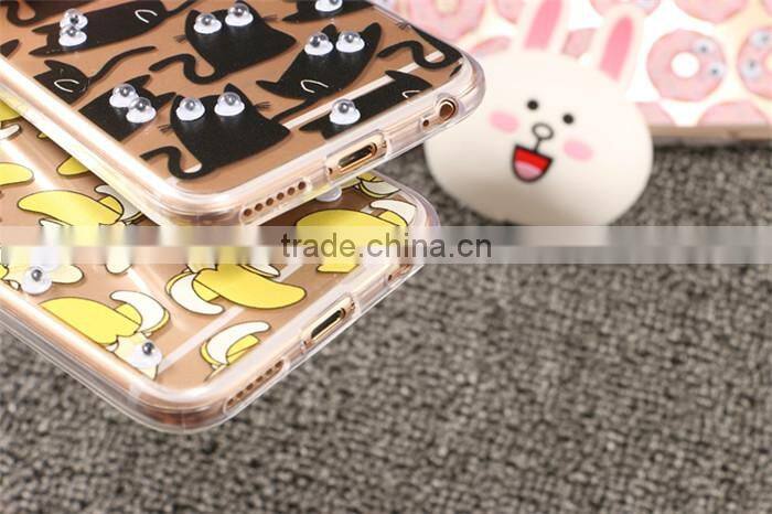 Low price creative for Iphone 6 case catoon for Iphone se new cover