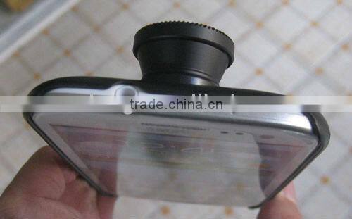 detachable mobile fisheye lens for Samsung galaxy s3 lens with case
