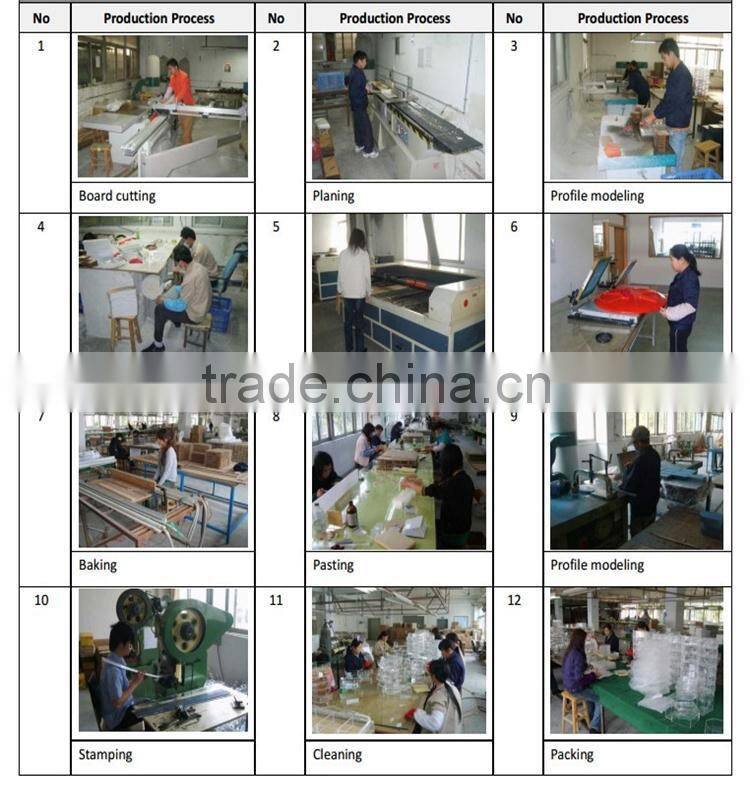 Wooden Cosmetic Large-scale Display Shelf