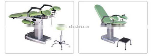 AG-S102B CE manual chair gynecological examination set