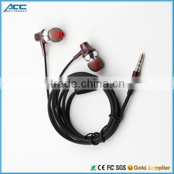 Best Braid Copper Metal Earphone