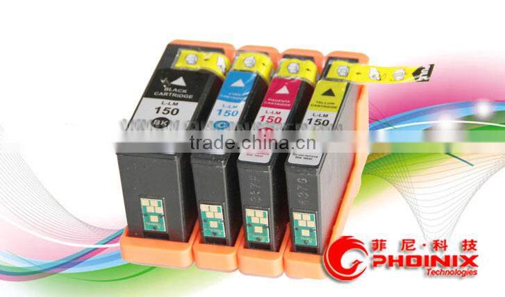 Compatible 150XL printer ink cartridge for LM S315/S415/S515/Pro715/Pro915