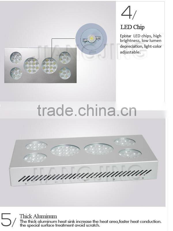 High Quality 90W DIY No Noise Aquarium LED Light Bar for Fish Tank Lighting