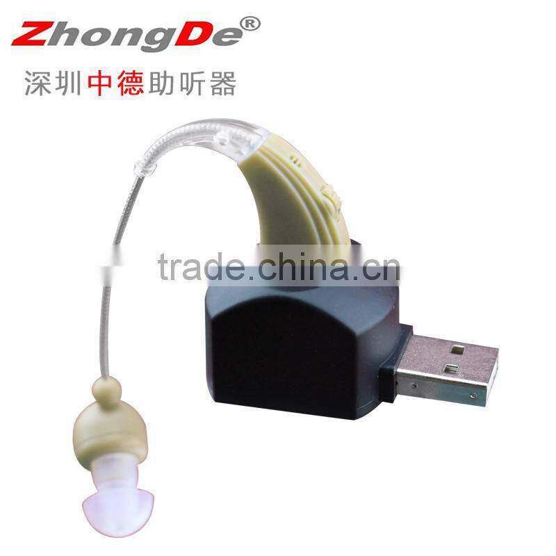 rechargeable digital programmable hearing aid,digital hearing aid bte,mini power portable hearing aid