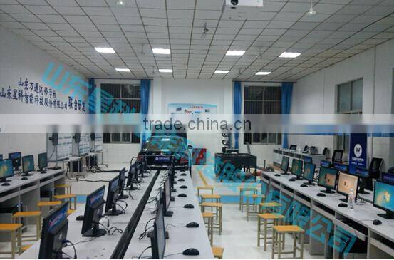 Network type Automobile Theoretical & Practice Integration Teaching Solution, Automobile training system