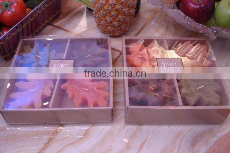 2015 new product gift box scented candle set