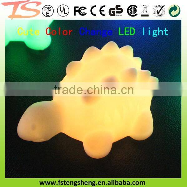 7 color Changing LED supply Star Baby Mood Lamp Night Light Baterry Operated