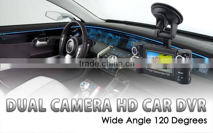 AC 2.7 inch GPS G-sensor car dvr with supper nightvision function h198 car dvr
