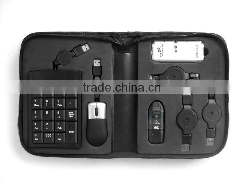 Customize Components Travel usb gadgets gift set for laptop