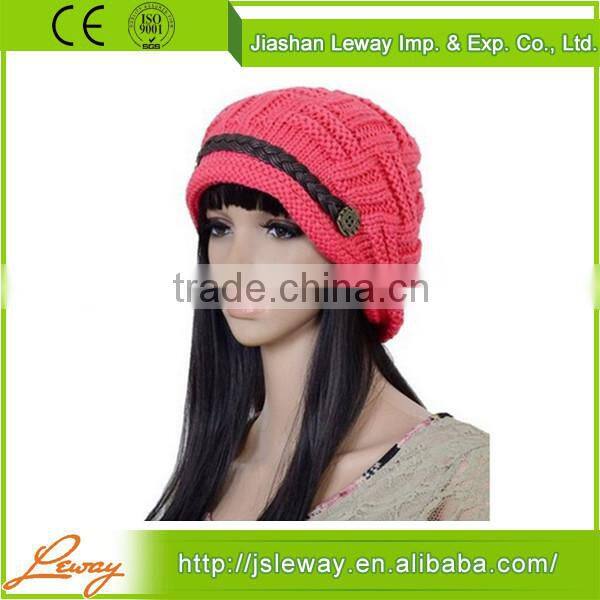 China Wholesale High Quality Womens Hats Winter