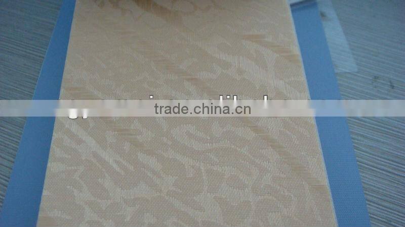 office vertical window blinds valance with top quality